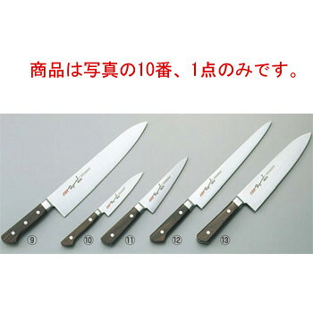 商品は写真の10番、1点のみです。 ホテル＆レストランで好評をいただいている EBMスペシャル・イノックスと 同素材・同製法（ブレード）で作り上げた、プロ仕様のスタンダードラインです。 【刃渡り】 15cm 【全長】 267mm 【重量】 66g 【背厚】 1.5mm