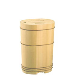 木製 小判 庖丁桶(04307)【包丁差し】【包丁入れ】【包丁スタンド】