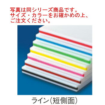 住友 スーパー耐熱まな板 SSWKL 線2本付(短辺)緑【まな板】【業務用まな板】