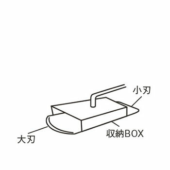 飛び散らないウロコ取り SG-204【業務用】【うろこ取り】