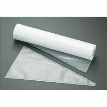 ポリエチレン 使い捨て 絞り袋(100枚ロール)550mm【業務用】【クリーム絞り袋】