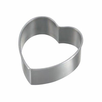 パティシエール 18-8 ハート 抜型 PP-590 φ60×H45【業務用】【ケーキ型】【抜き型】