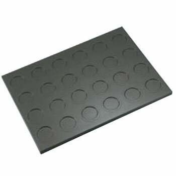 Sheet Pans - テフロン加工 ラング・ド・シャ丸型 天板(24ヶ取)【業務用】【オーブン天板】