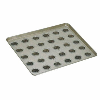 シリコン加工 リージェント型 天板(30ヶ取)【業務用】【オーブン天板】