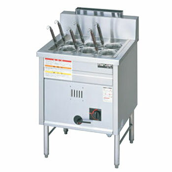 マルゼン ガス式 角槽型 ラーメン釜 MRK-066B LP【代引き不可】【業務用】【茹麺機】【釜】