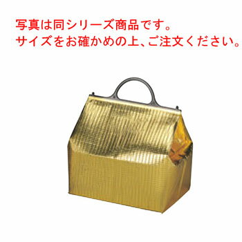 保冷・保温バッグ エスケークール ゴールド(10枚入)PT-3【業務用】【保冷バック】【保温バック】