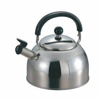 18-8 ステディーワイド 笛吹きケットル 3.3L IH【業務用】【やかん】【ケトル】