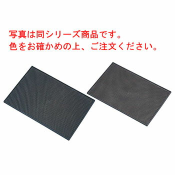 トラエックス サービスマット 2331-99 ブラック【業務用】