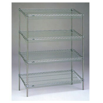 エレクター スランテッドシェルフ 4段 STP2200×ST1520【代引き不可】【エレクターラック】【収納ラック..