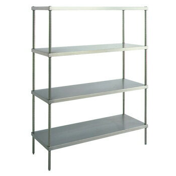 キャニオン シェルフ SO610 5段 P1390×1520【代引き不可】【エレクターラック】【収納ラック】【棚】