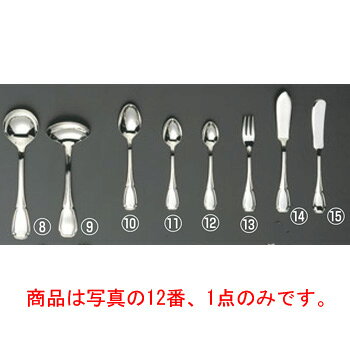 ※当配送方法は同梱、代引き、時間指定不可（ポスト投函）となります。 ※他の商品と同時にご注文頂いた場合には送料が発生致します。 ※商品の配送目安は出荷後2～3日となりますが、北海道や沖縄、離島の場合には1週間程度必要となる場合がございます。 商品は写真の12番、1点のみです。 材質：18-8ステンレス 仕上：オールミラー仕上 全43アイテム 〈ナイフ刀部特長〉 　●サビにくい 　●摩耗が少なく切れ味が持続 【全長】116mm