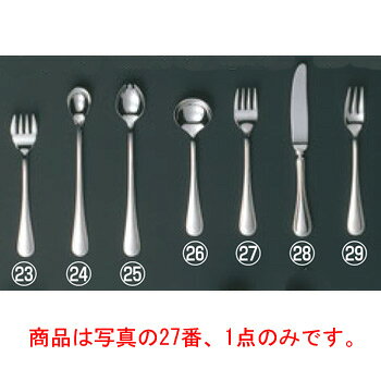 【メール便】EBM 18-8 セシリア サラダフォーク【カトラリー用品】【卓上小物】【ナイフ】【フォーク】【スプーン】