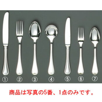 【メール便】EBM 18-8 オルフェ デザートナイフ H.Hノコ刃付【カトラリー用品】【卓上小物】【ナイフ】【フォーク】【スプーン】
