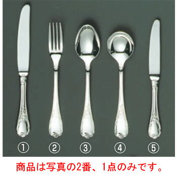 【メール便】EBM 18-8 ブローニュ テーブルフォーク【カトラリー用品】【卓上小物】【ナイフ】【フォーク】【スプーン】