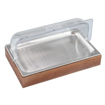 EBM 木枠アイスディスプレーセット【ワゴン】【業務用】【バイキング】【ビュッフェ】