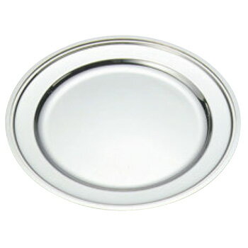 SW 18-8 平渕 丸皿 6.5インチ【シルバートレー】【お盆】【トレイ】