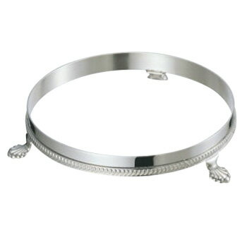 SW 18-8 丸型 ビュッフェスタンド 14インチ用【シルバートレー】【トレースタンド】