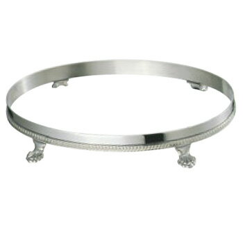 SW 18-8 小判・魚皿兼用 ビュッフェスタンド 48吋用【代引き不可】【シルバートレー】【トレースタンド】