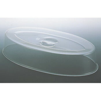 UK ポリカーボ スタッキング 魚皿カバー 32インチ用【トレーカバー】【丸皿用カバー】