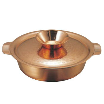 ガゼル 銅 ちり鍋 21cm【鍋】