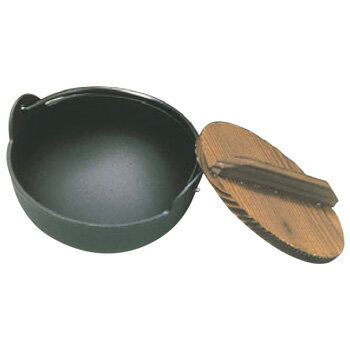 五進 アルミ 田舎鍋 21cm(A-14)【鍋】