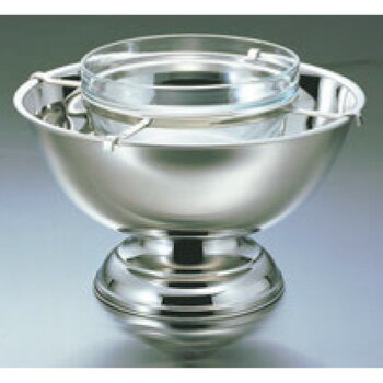 SW 18-8 渕巻 パンチボール 3ガロン【ボウル】【ステンレス】