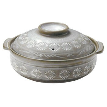 IH 土鍋 みしま 9号(260918)【IH対応】