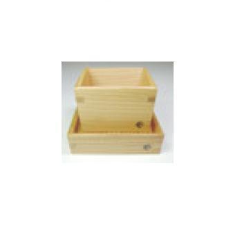木製 枡(小)61×61×H52【酒器】【マス】