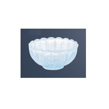 ガラス食器 雪の花 のぞき 2245【ガラス】