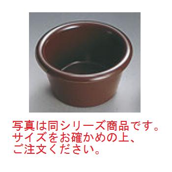 ジェスナーラメキン プレーン(メラミン)0394 ブラウン 4oz【ラメキン】【ラムカン】