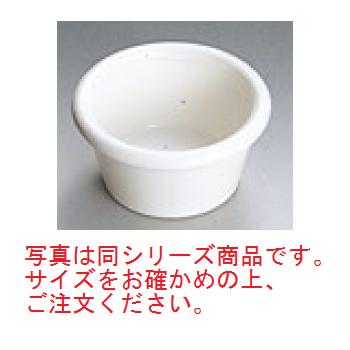 ジェスナーラメキン プレーン(メラミン)0394 ホワイト 4oz【ラメキン】【ラムカン】