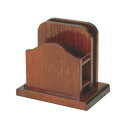 木製 山型 メニュー・ナフキン立(15191)【ナフキン立て】【ナフキンスタンド】【メニュースタンド】【メニュー立】