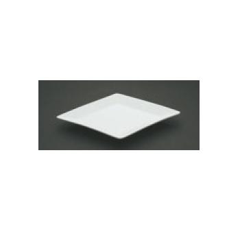 アルセラム 白変形 菱型プレート EC12-42【プレート】【皿】