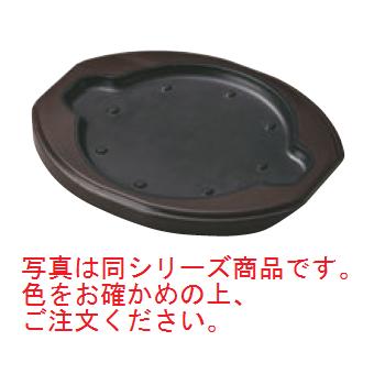 ステーキ台 丸 大 ブラック M44-096【ステーキ台】