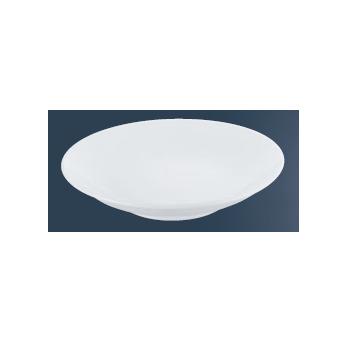 中華・洋食兼用食器 白フカヒレ皿 8