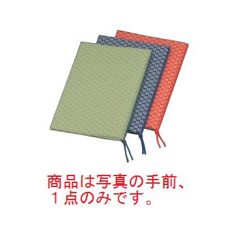樂天商城 - えいむ 布地 花柄 メニューブック 華-102 中 緑【メニューブック】【お品書き】【メニューファイル】