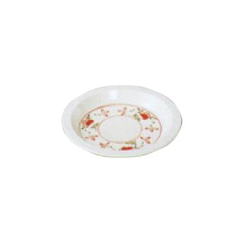 樂天商城 - メラミン和食器 赤絵 小皿 AK-43【食器】【カトラリー】【卓上用品】