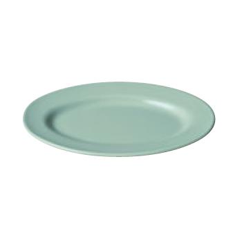 Rakuten - メラミン中華食器 瑞祥 小判皿 8インチ CS-24 青磁無地【メラミン食器】【皿】【丼】