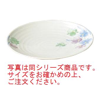 メラミン和食器 すみれ 丸皿 中 VO-13【和食器】【メラミン】
