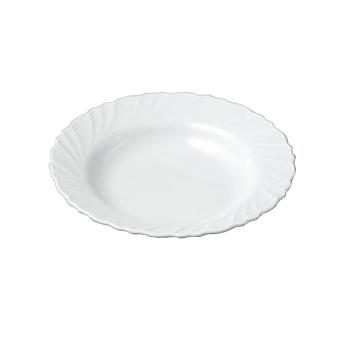 メラミン食器 ドレープ スープ皿 DP-18【メラミン食器】【皿】
