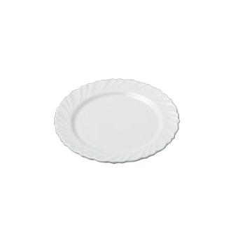 メラミン食器 ドレープ ライス皿 DP-12【メラミン食器】【皿】