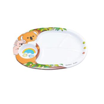 メラミン ランチ皿 コアラ【メラミン食器】【皿】【ランチプレート】