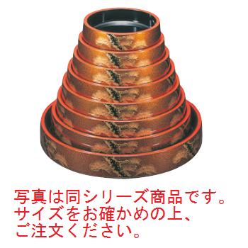 寿し桶 梨地老松 尺 7-442-64【寿し桶】【和食器】【漆器】