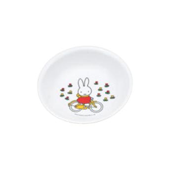 Other - メラミン子供食器 ミッフィー 深皿 M-1305C【メラミン食器】【皿】【ランチプレート】