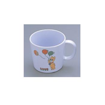 Other - メラミン お子様食器 コロちゃん 片手コップ(大)KF-15【メラミン食器】【皿】【ランチプレート】