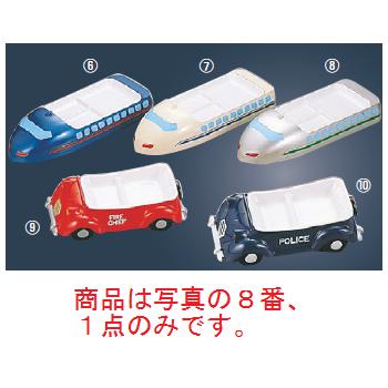 メラミン ランチ皿 ニュー新幹線 シルバー【メラミン食器】【皿】