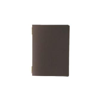 えいむ ピンホールレザータッチメニューブック GB-141 大 ブラウン【メニューブック】【お品書き】【メニューファイル】