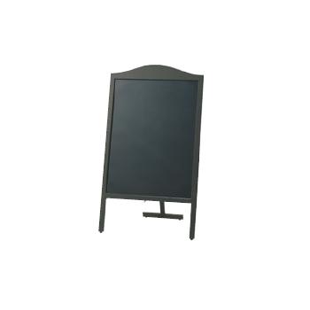 マーカー用 山型スタンド黒板(片面)YBD90-1【立て看板】【黒板】【メニュー看板】