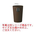 ルクレール ダストボックス M 6219 ブラウン【ごみ箱 】【ダストボックス】【ロビー用品】(3)