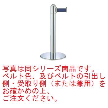 フロアガイドポール GY312 B レッド H930【パーテーション】【ガイドポール】